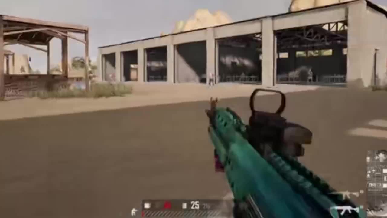 暗区突围端游试玩一下