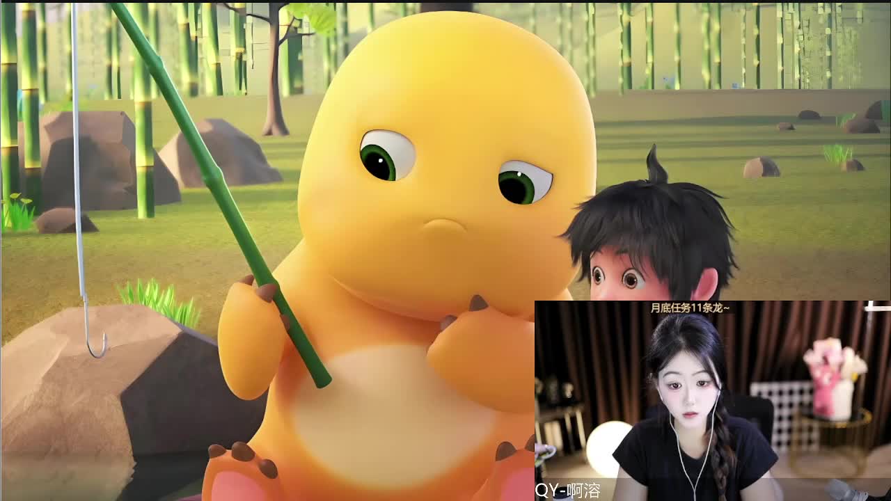 闲聊.吖宝嘎嘎准