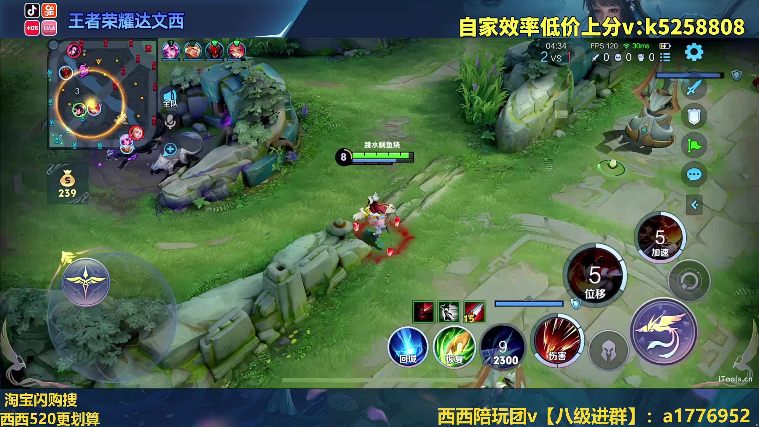 右下角买王昭君新皮肤有祝福语