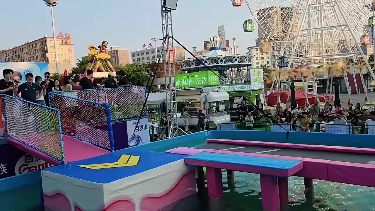 潮汕大舞台，g 蓝莓 时 浮华