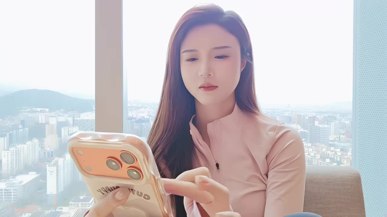 早上好