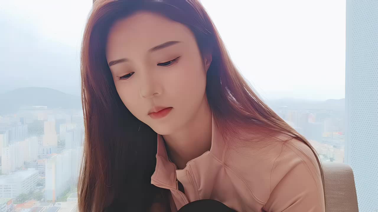 早上好