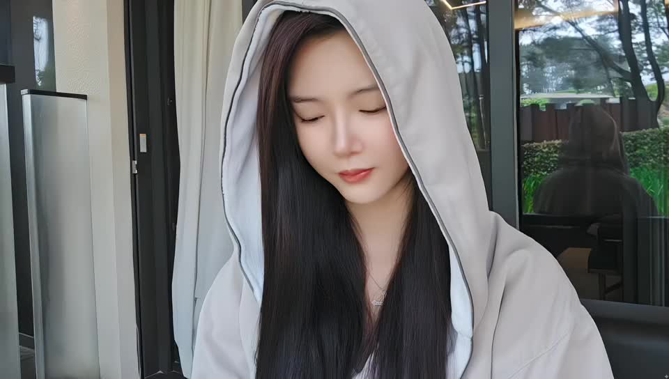 早上好