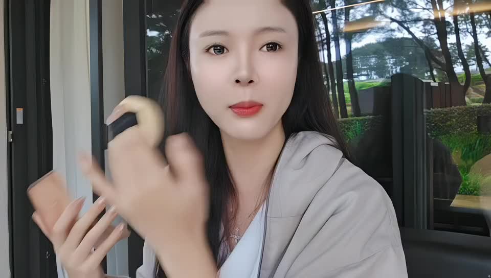早上好