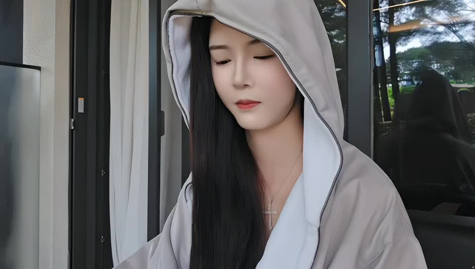 早上好
