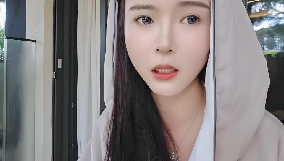 早上好
