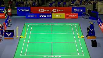 羽毛球2號場地_虎牙羽毛球_體育直播_虎牙直播