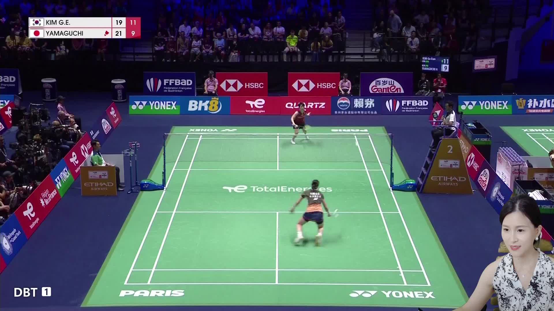 2025世界羽毛球锦标赛3-4场地回放