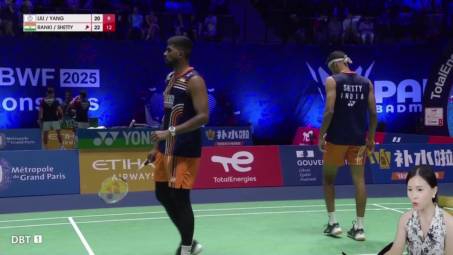 2025世界羽毛球锦标赛3-4场地回放