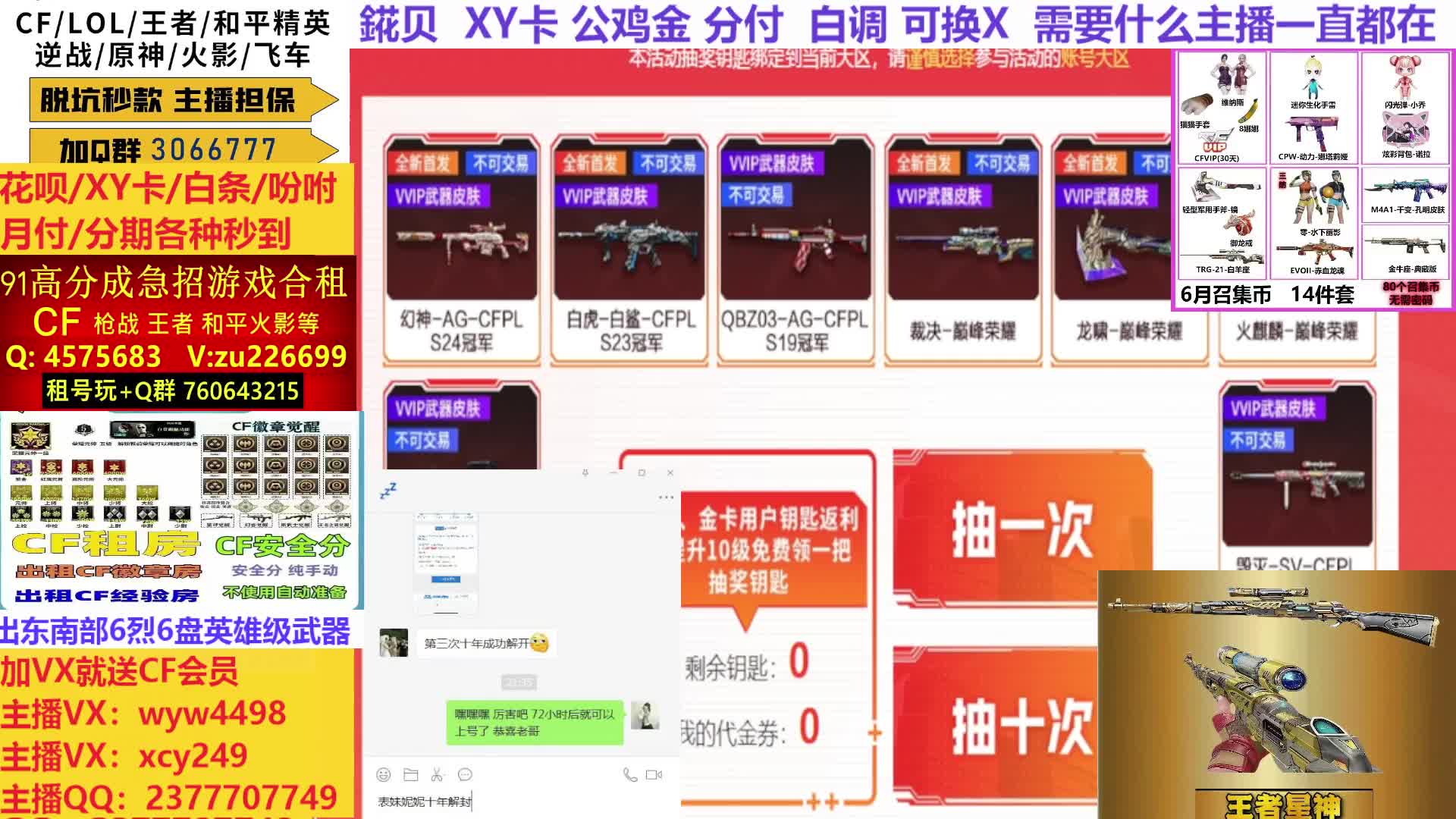 6黑骑士/王者星神/幻神音效卡/等级徽章
