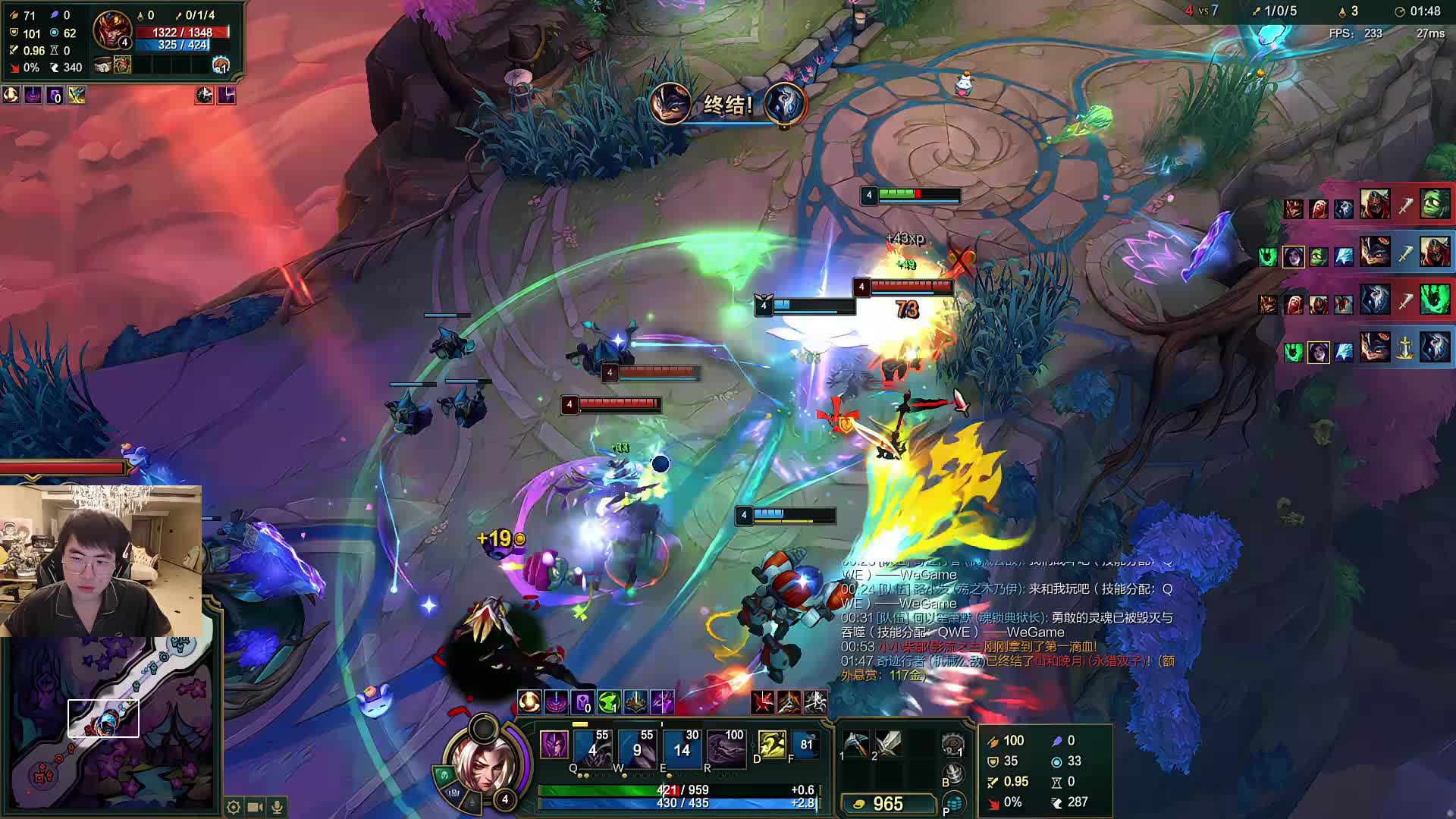 沉淀，顶峰相见。