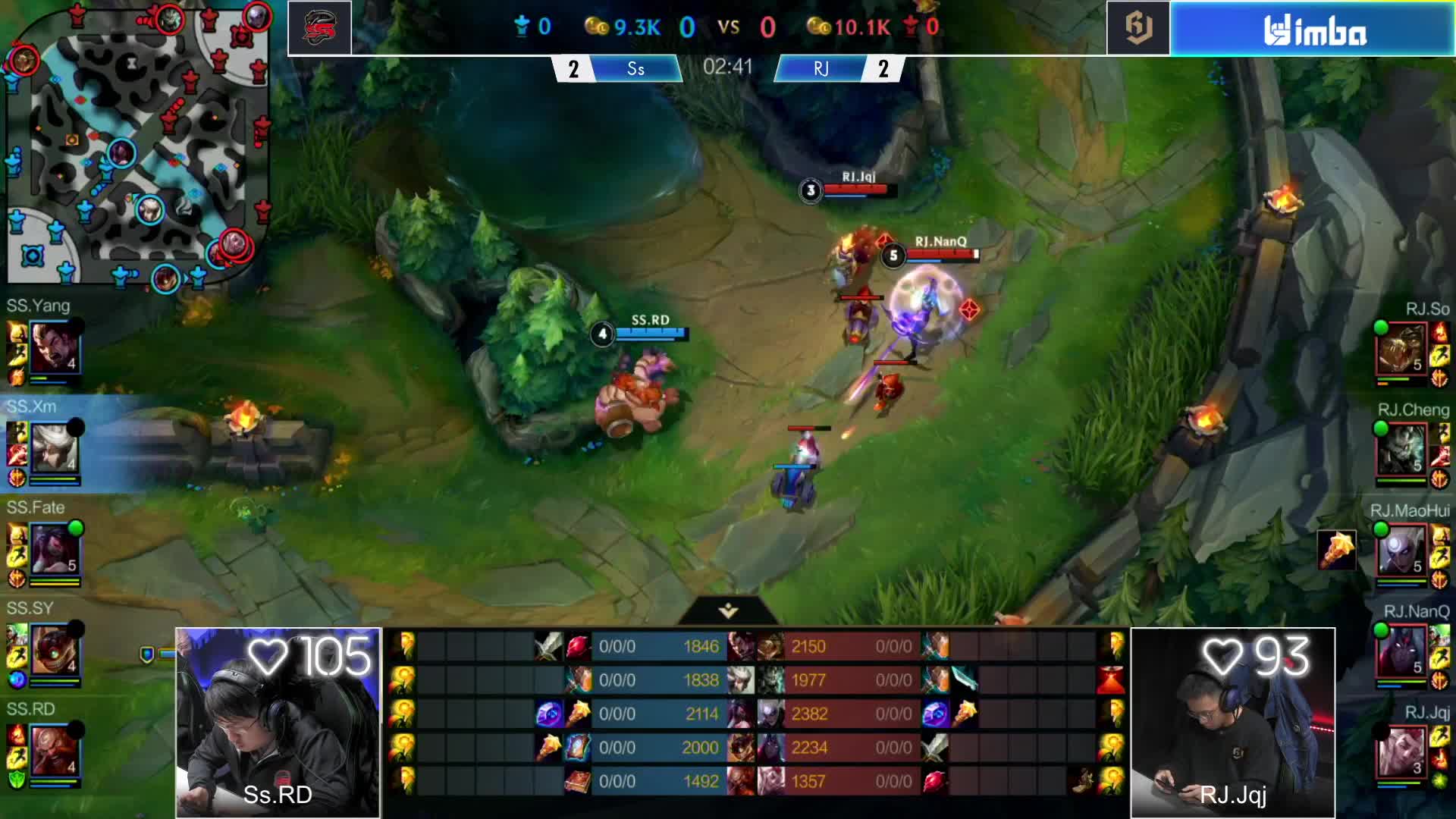 恭喜LD夺得英雄联盟手游凌云杯冠军！重播