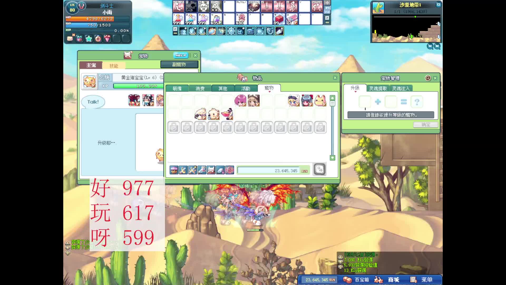 星云彩虹岛S1怀念童年 11.20刚开