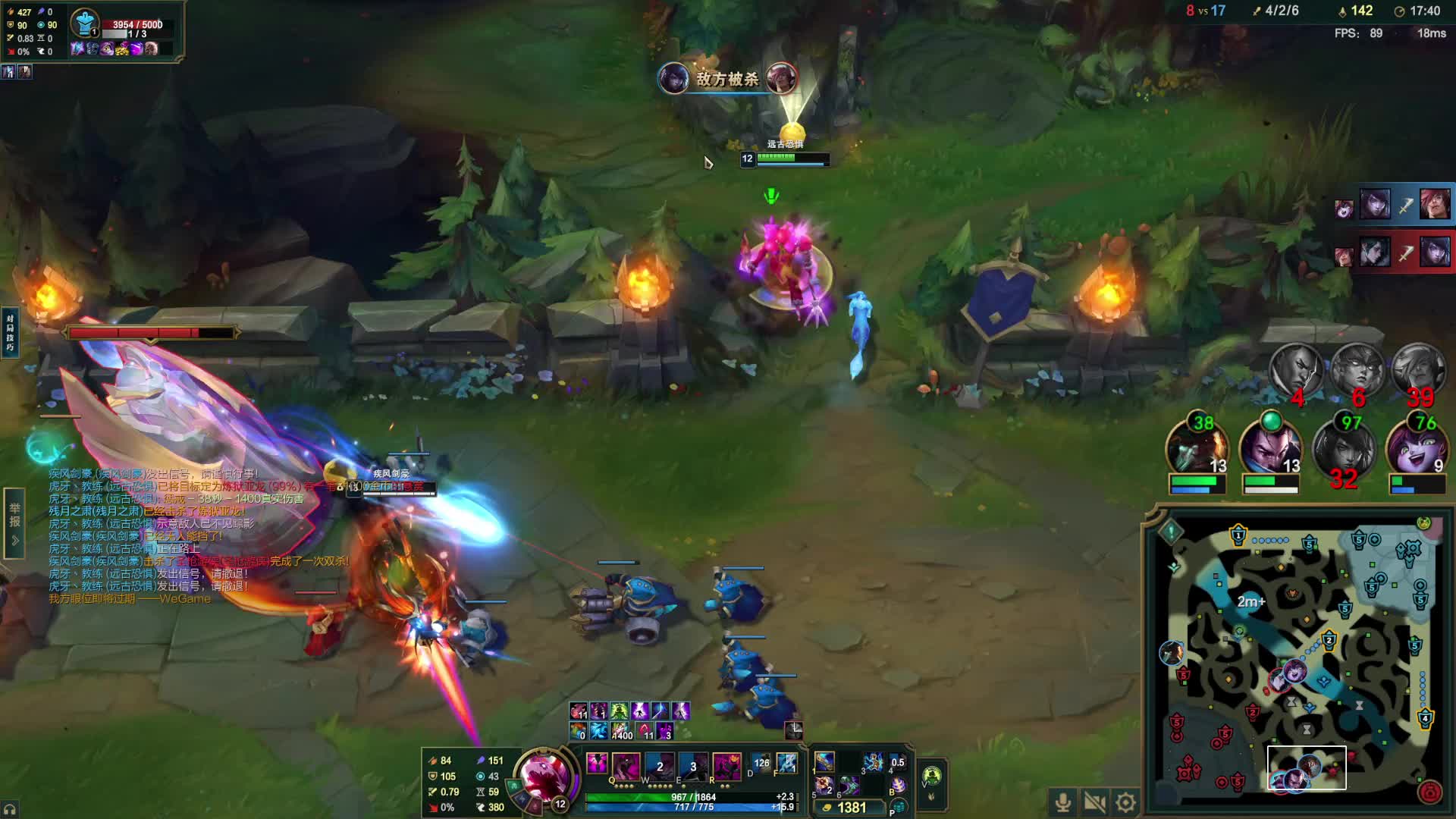 大师宗师局，细节教学，只要你不坑，关注就