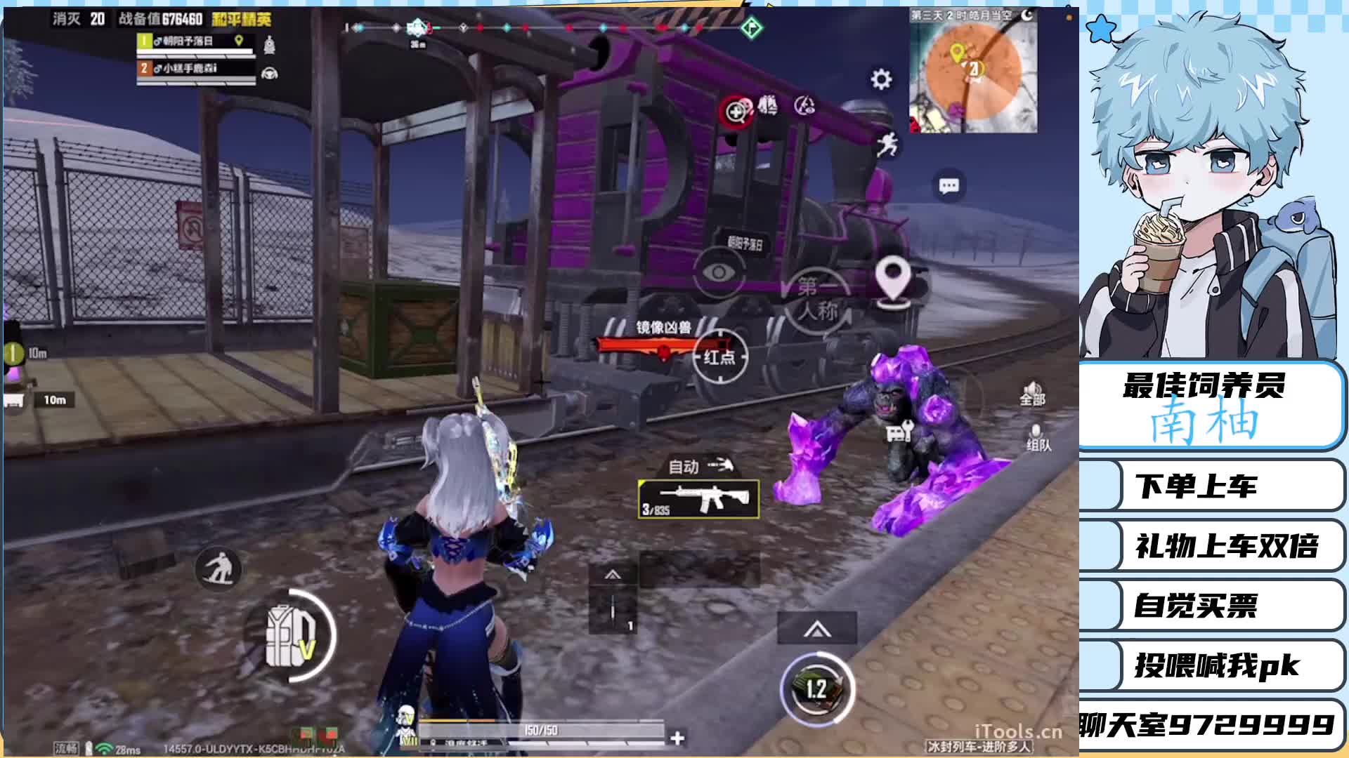 新人主播，求守护《纯经典带粉》