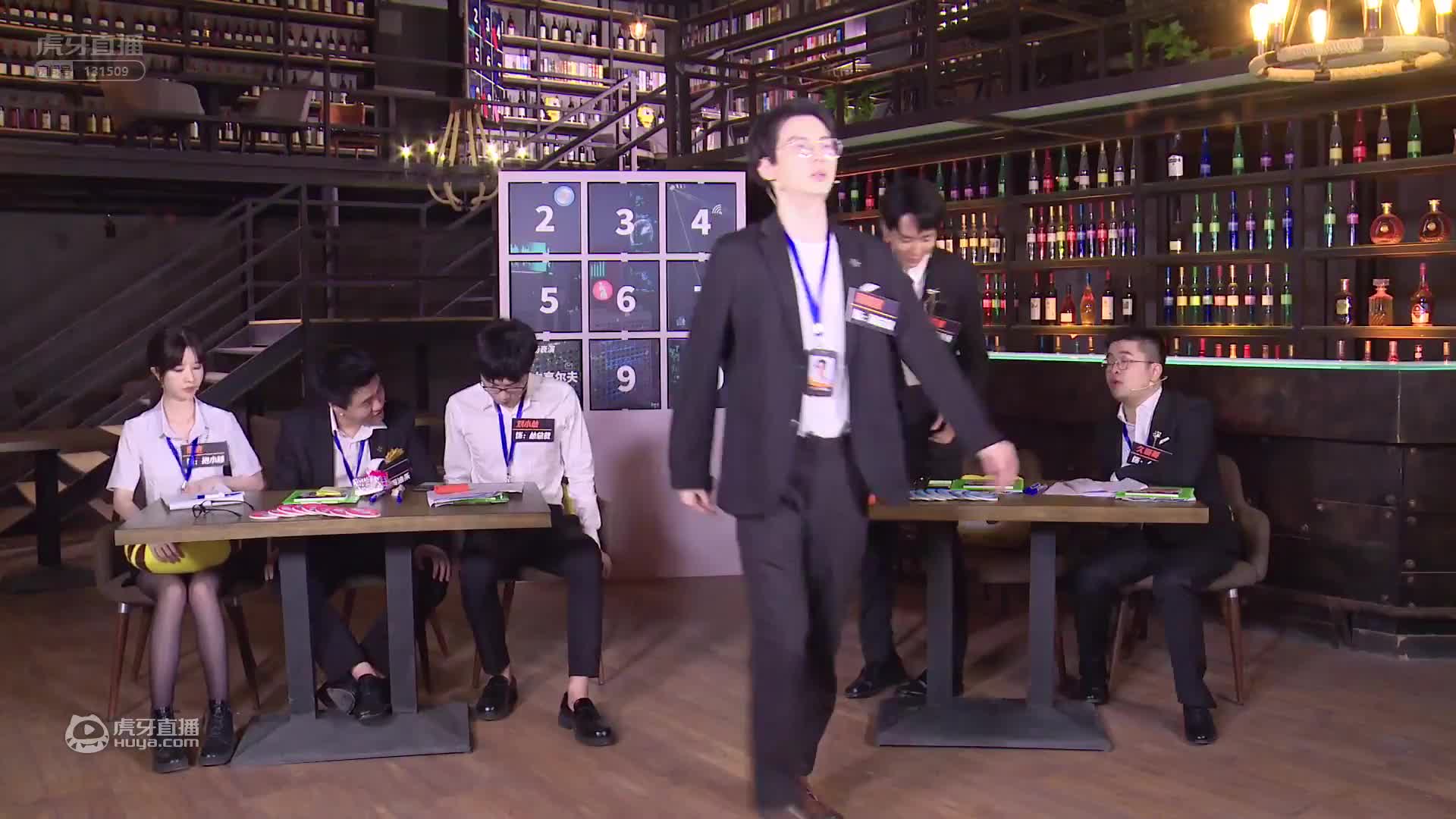 欢迎来到虎牙直播醒醒吧废柴的直播间