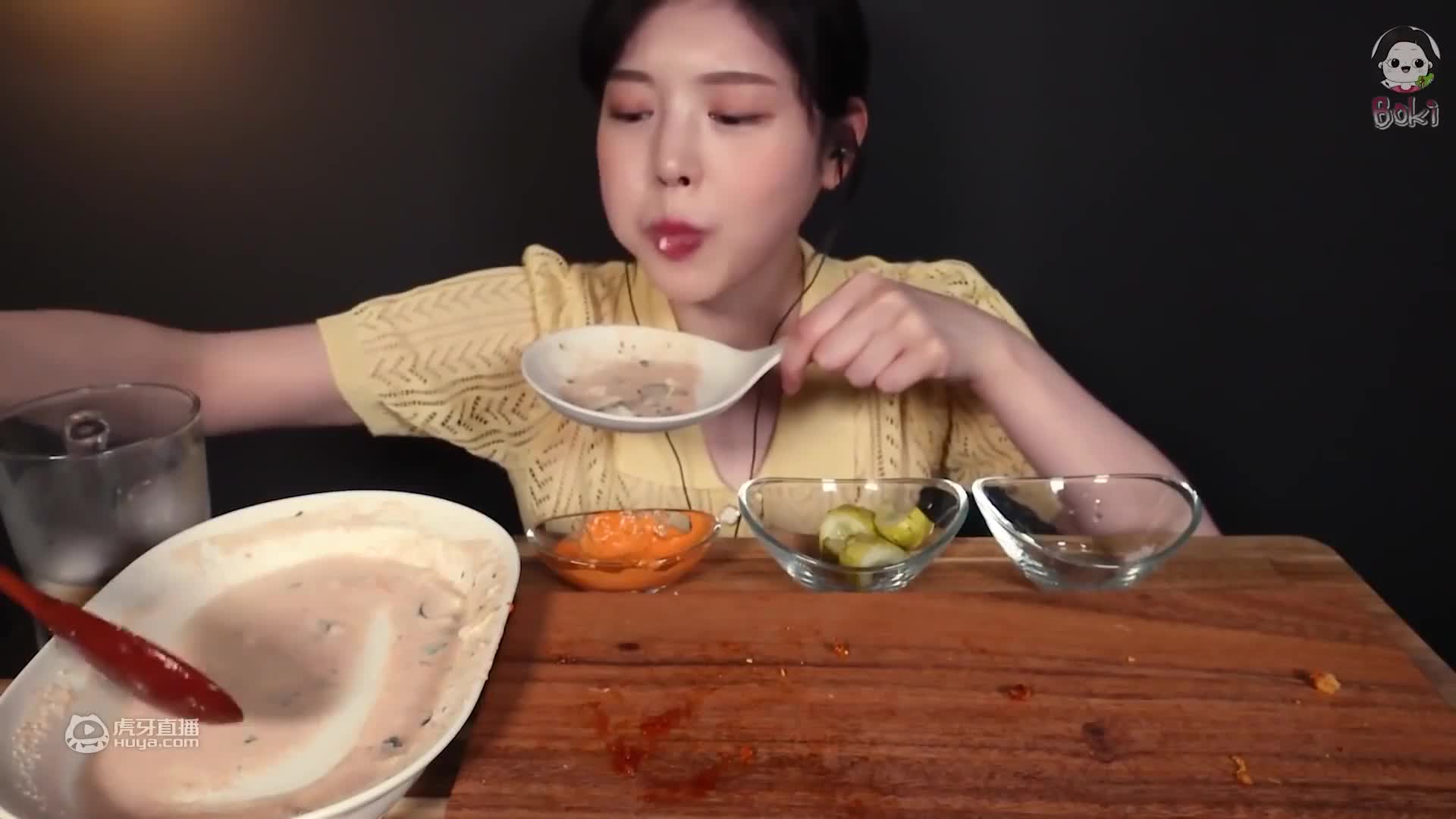 【Boki 】海鲜葱饼