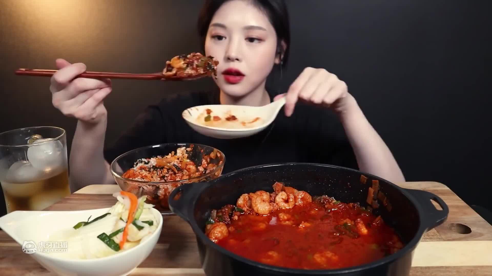 【Boki 】海鲜葱饼