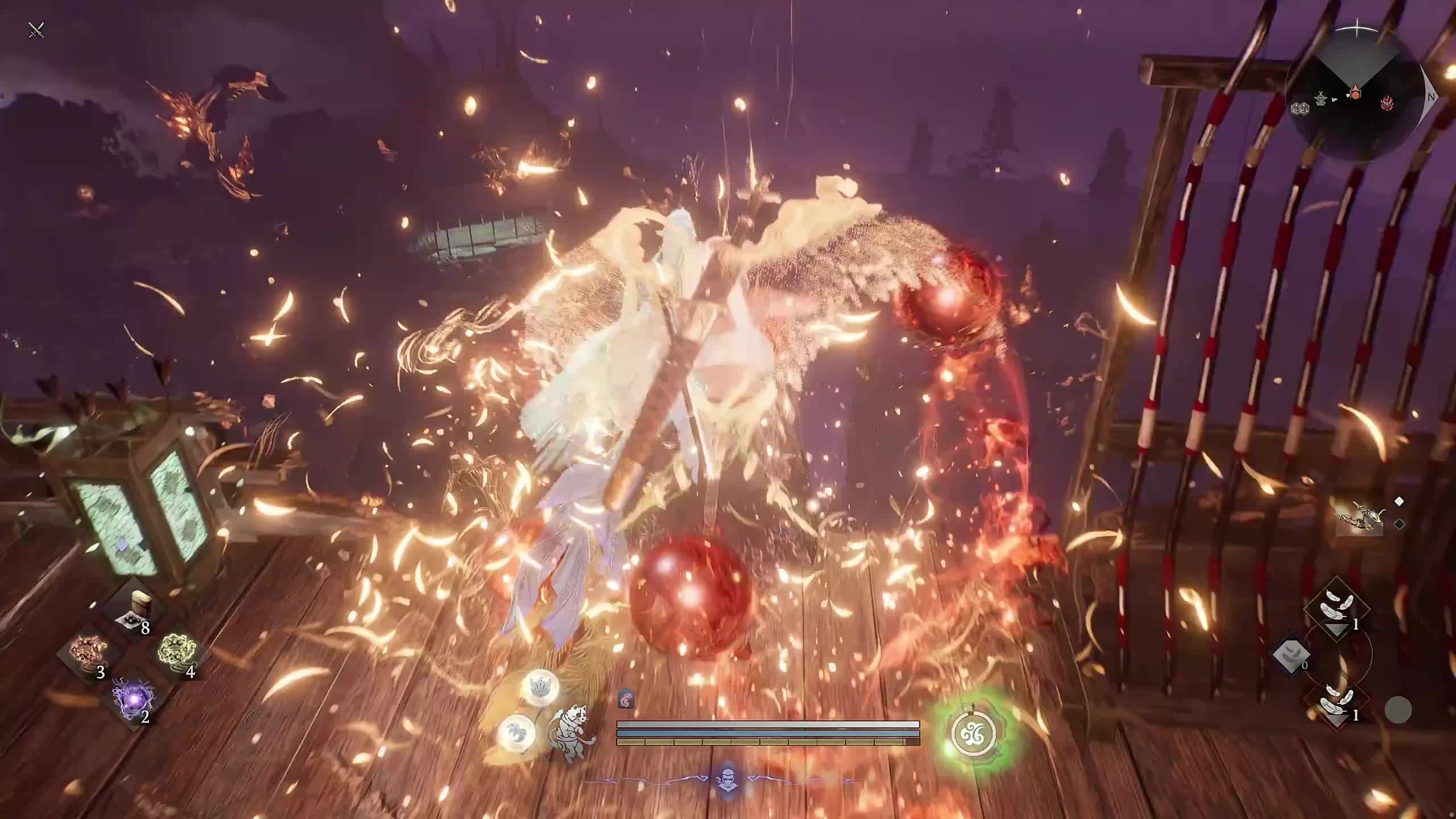 新主播玩会仁王3，二周目。