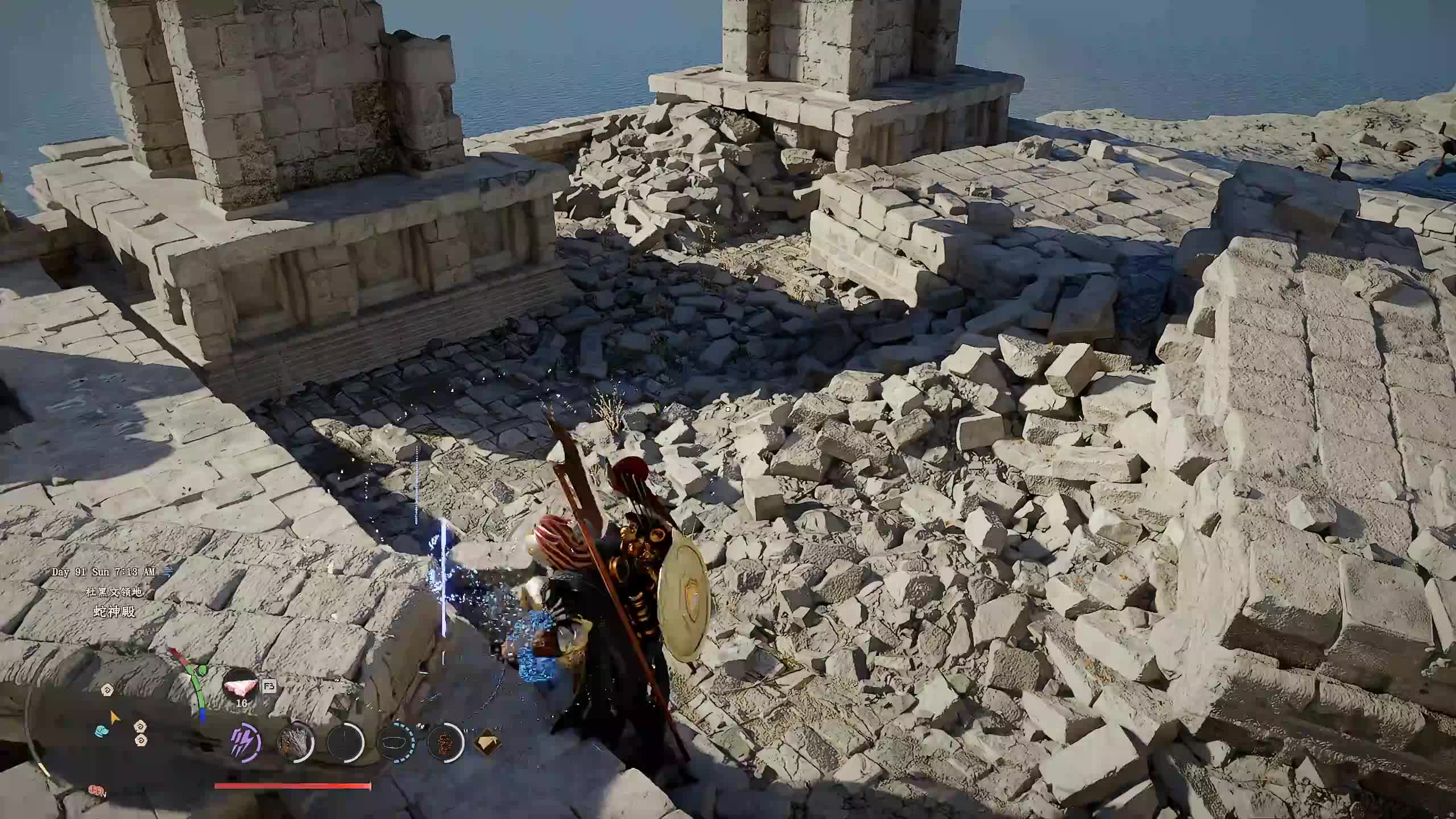 新主播,第一天直播很紧张~