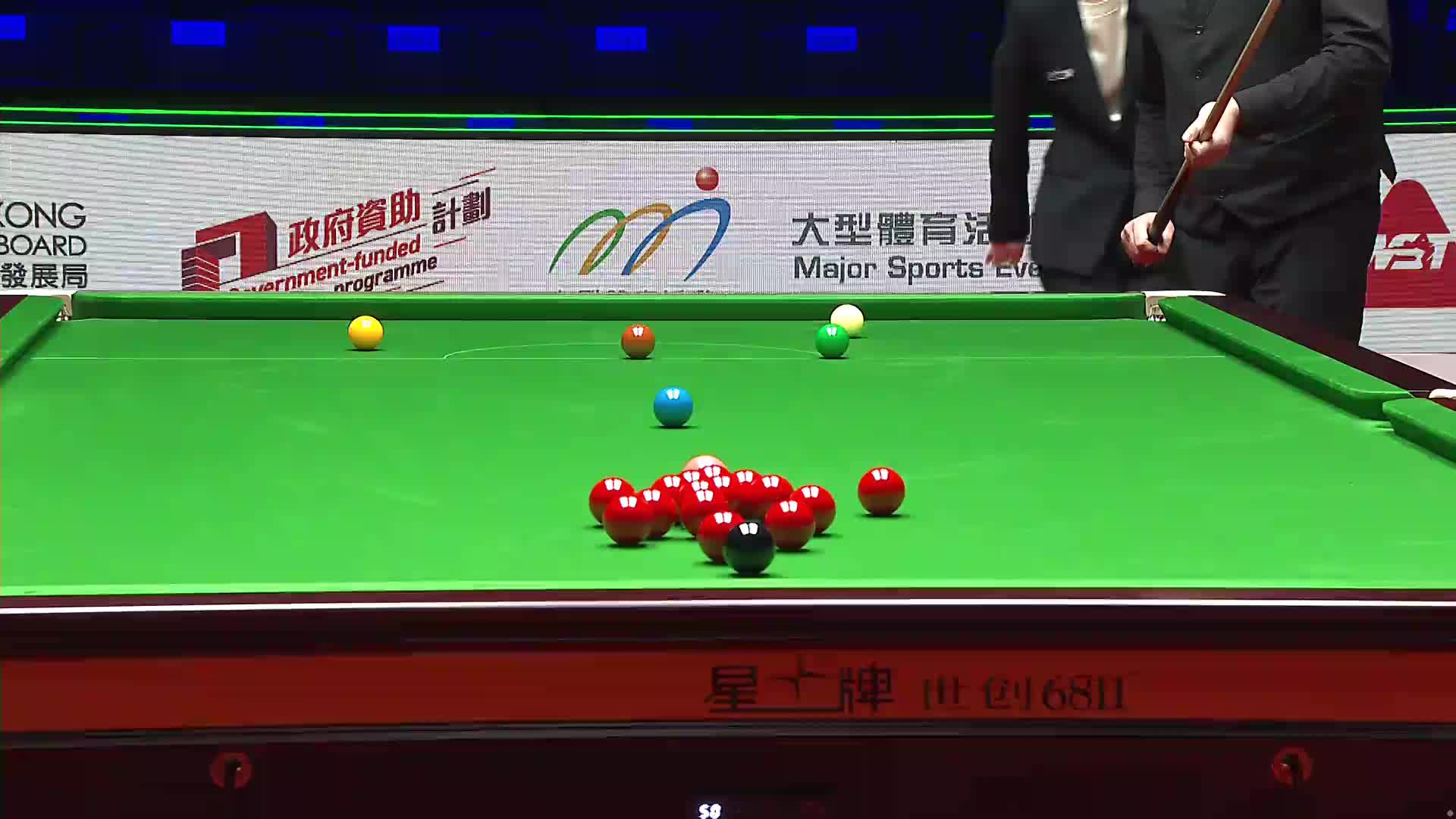 直播 赵心童vs张安达