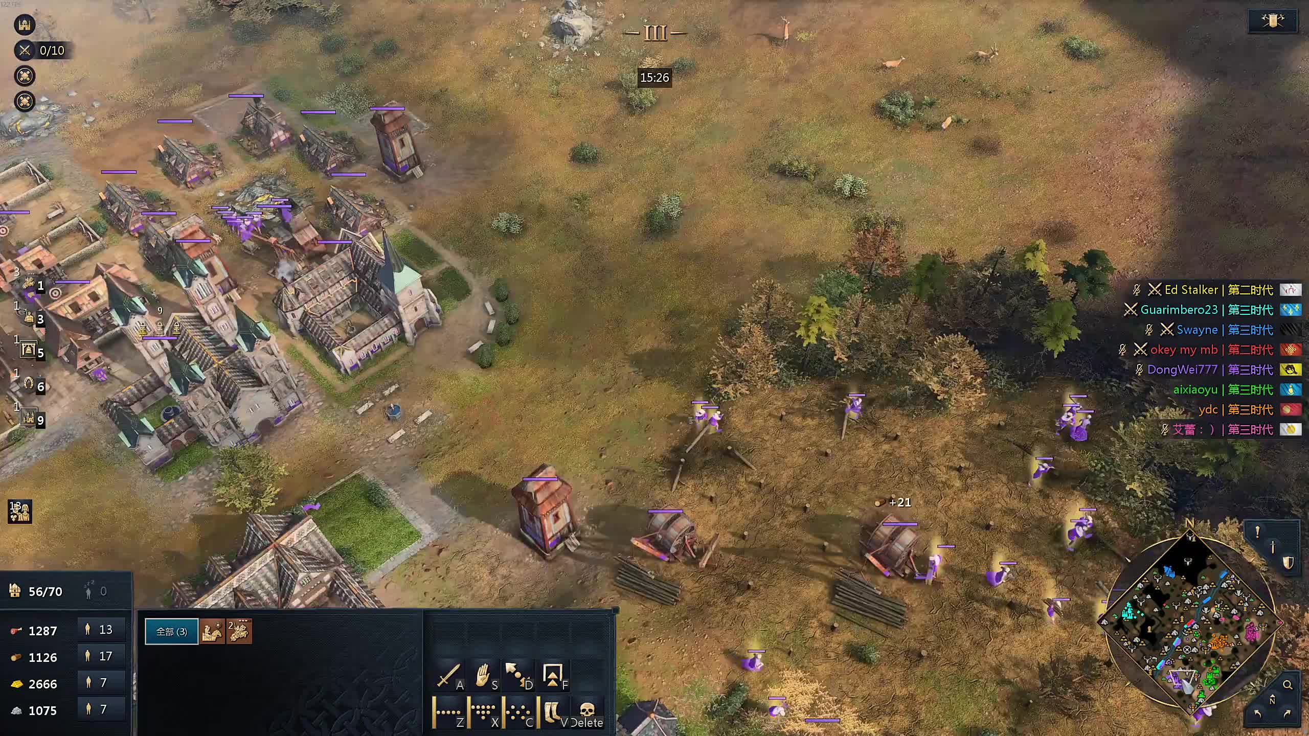 董导 帝国时代4 组排