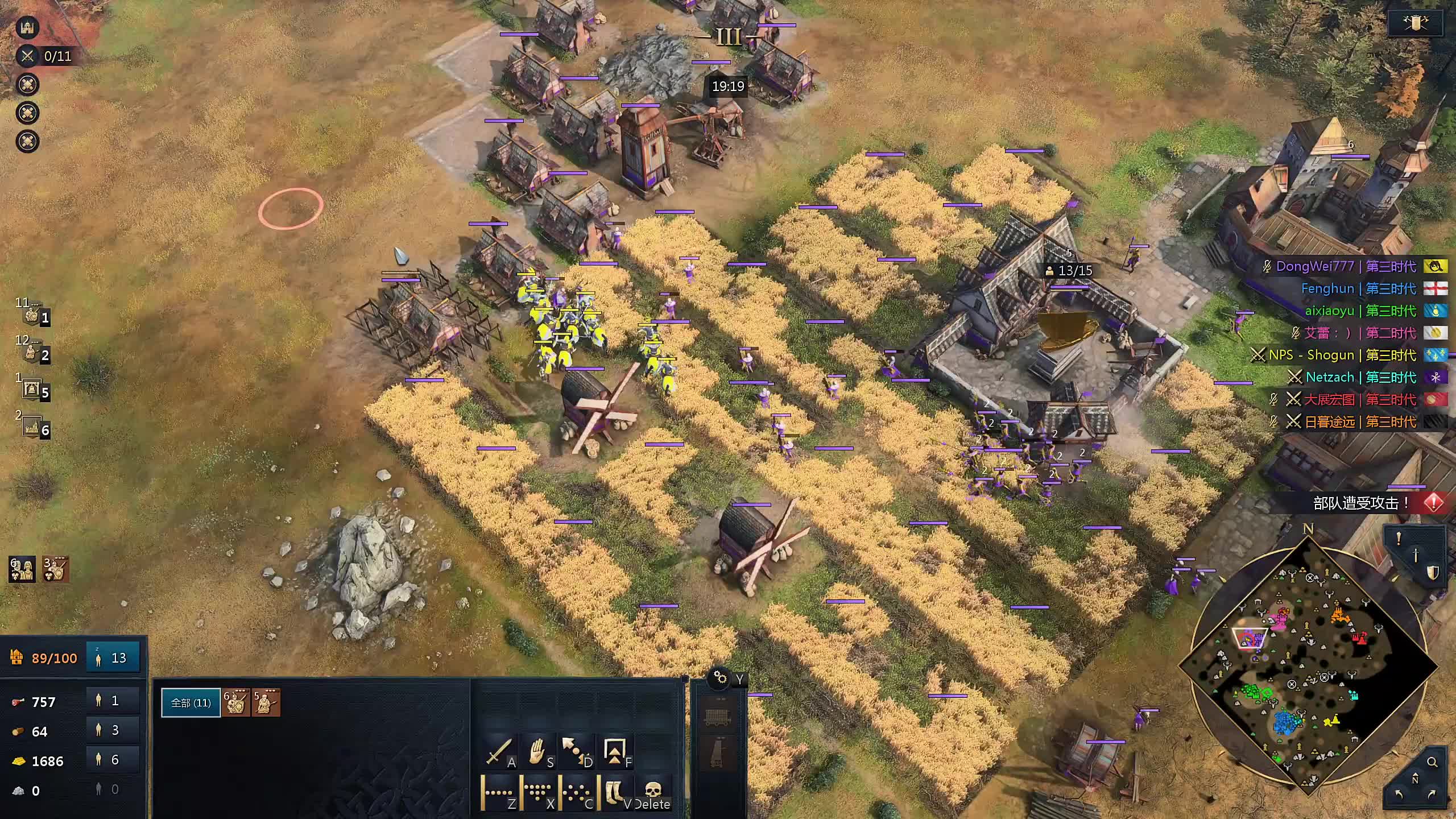 董导 帝国时代4 组排