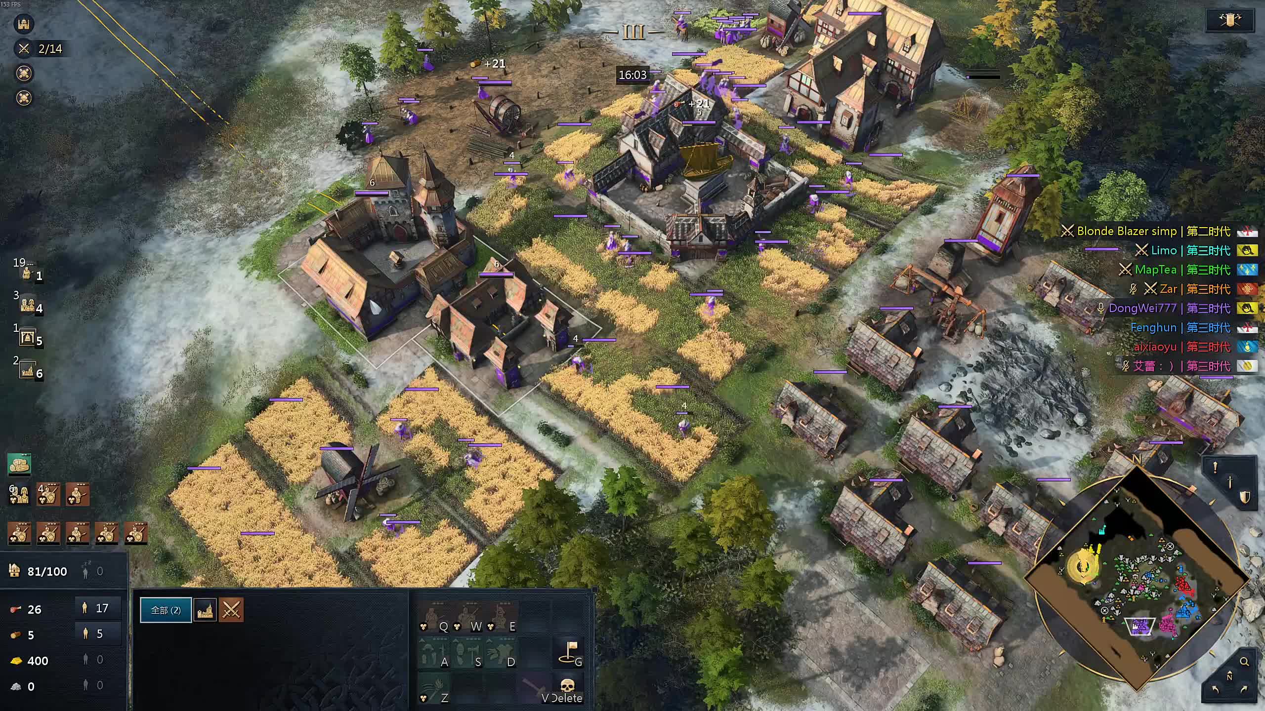 董导 帝国时代4 组排