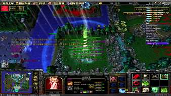 kk對(duì)戰(zhàn)【神之墓地】魔獸爭(zhēng)霸，魔獸rpg