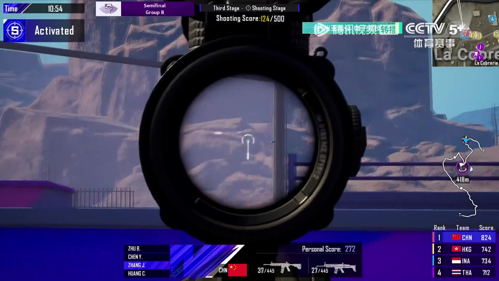 [实况录像]和平夺金重播！