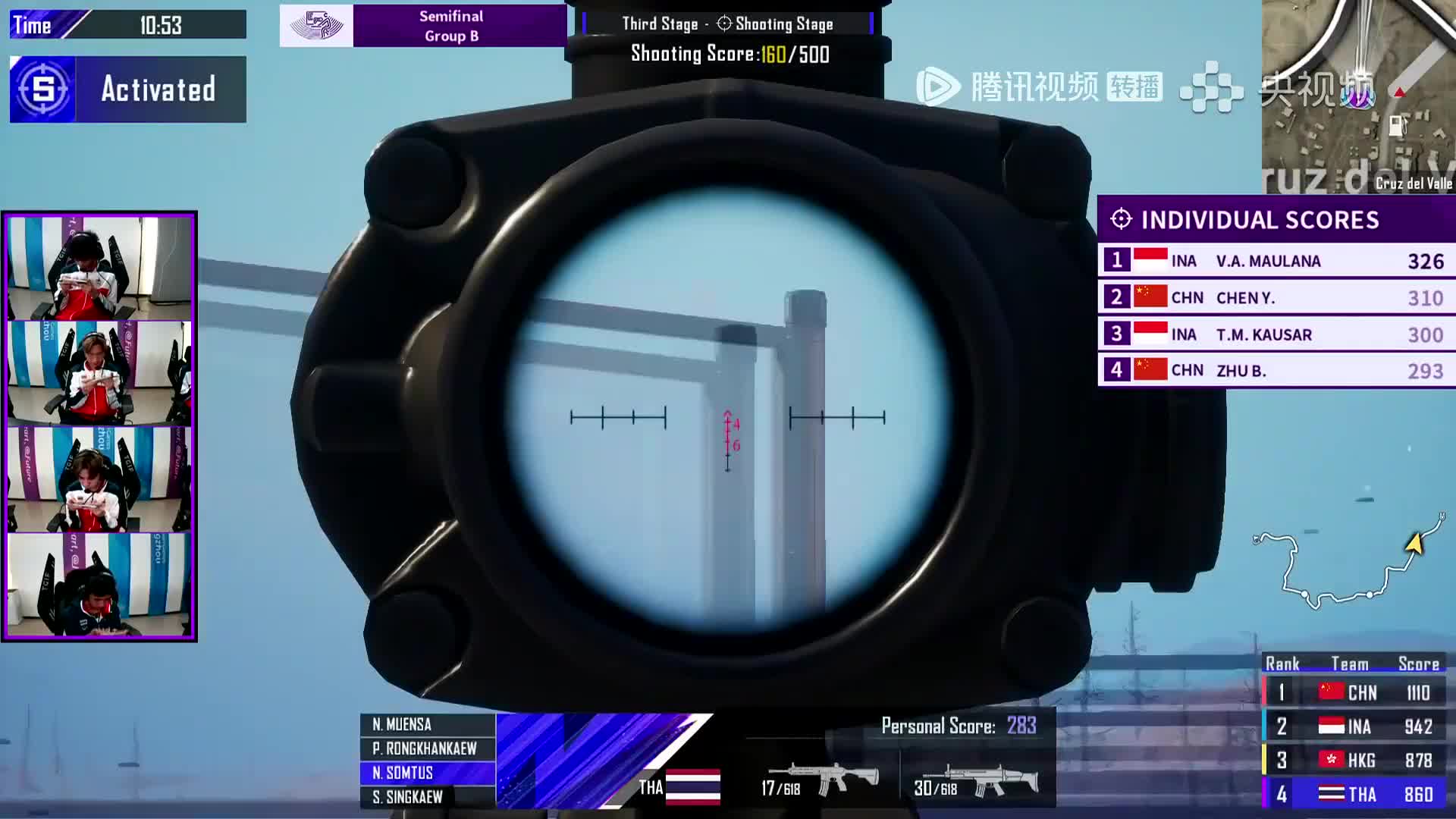 [实况录像]和平夺金重播！