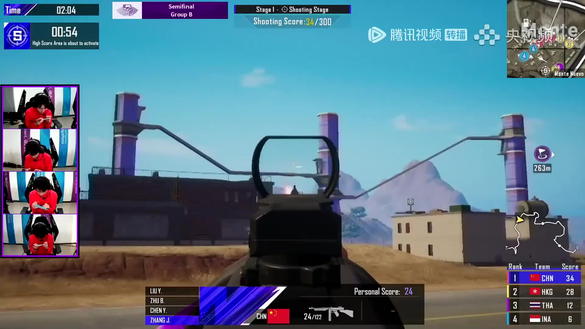 [实况录像]和平夺金重播！