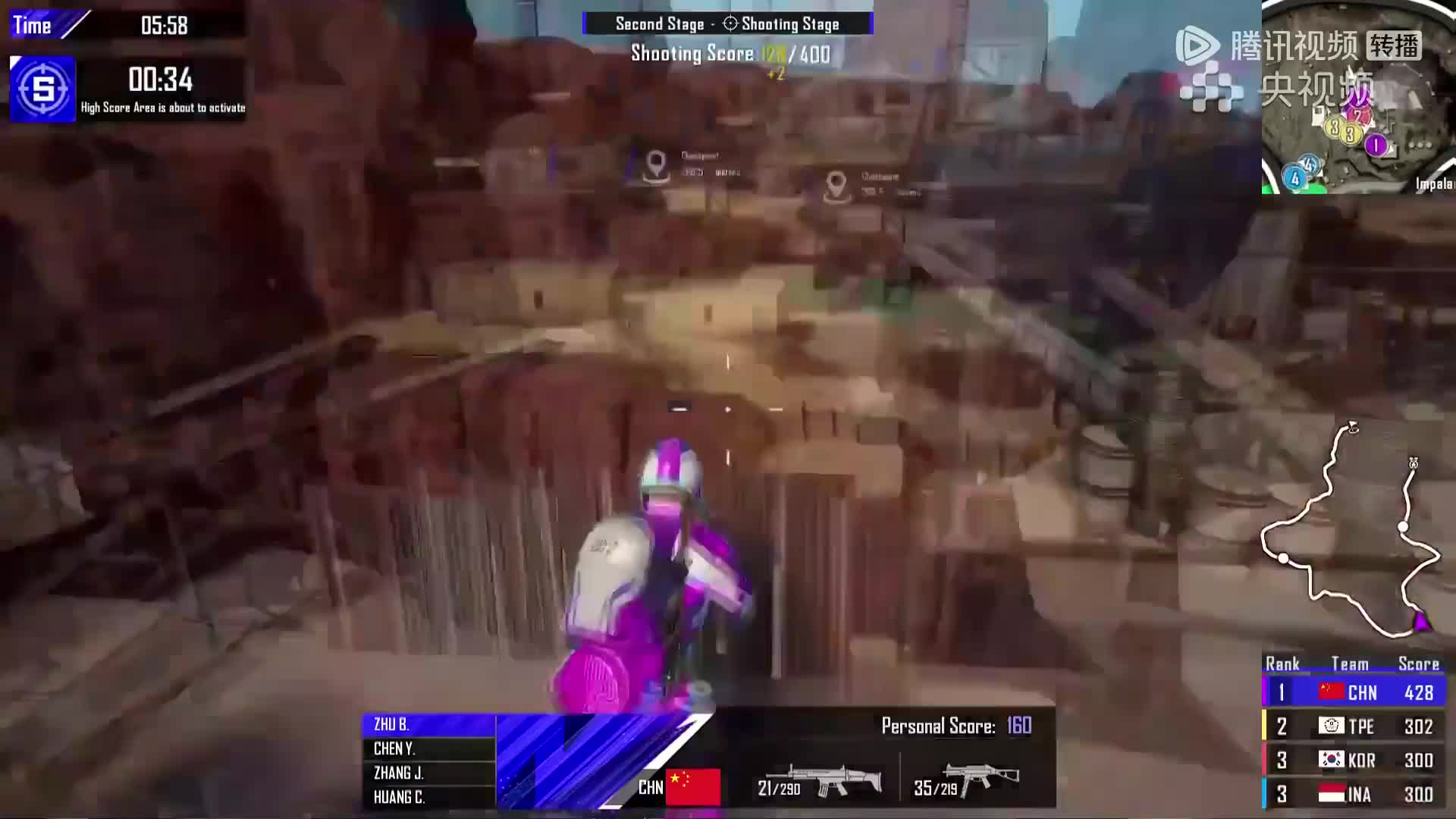 [实况录像]和平夺金重播！