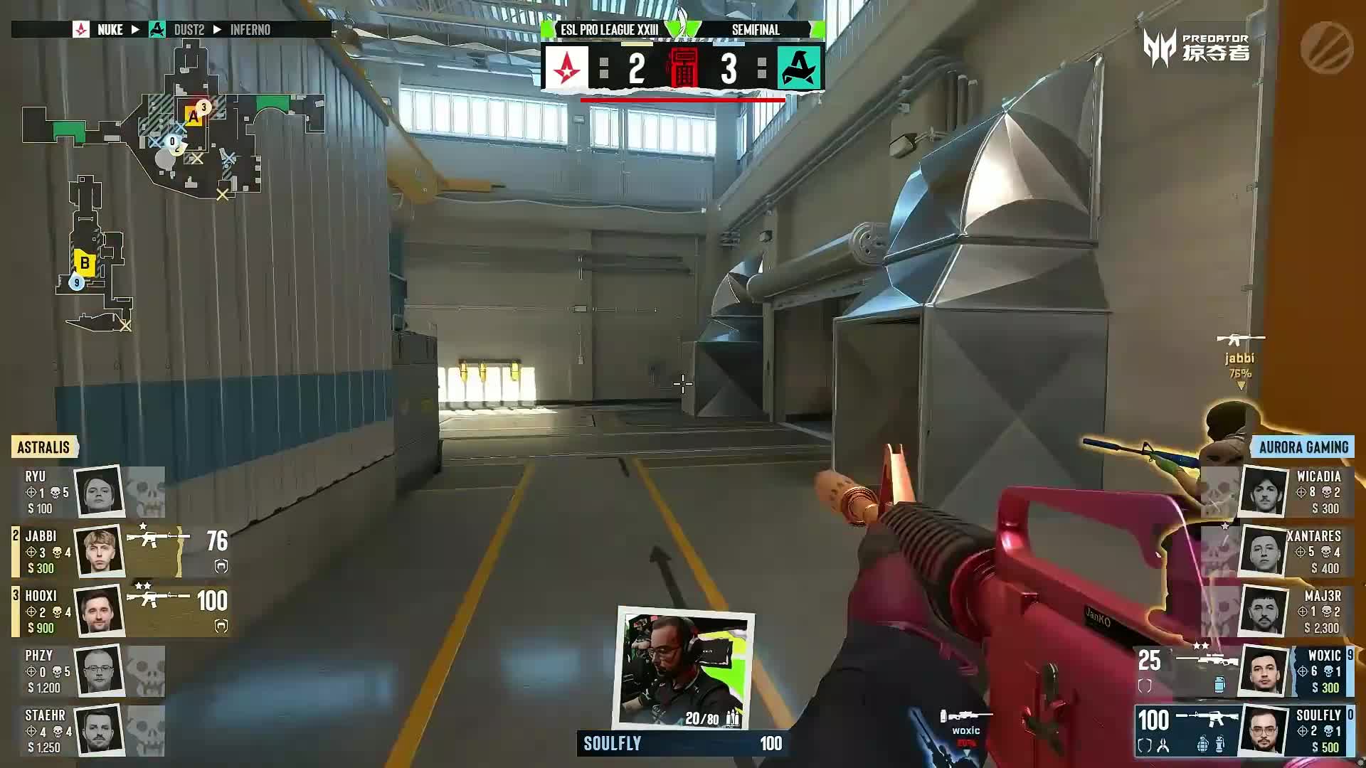 恭喜NAVI夺得 EPL S23 冠军！