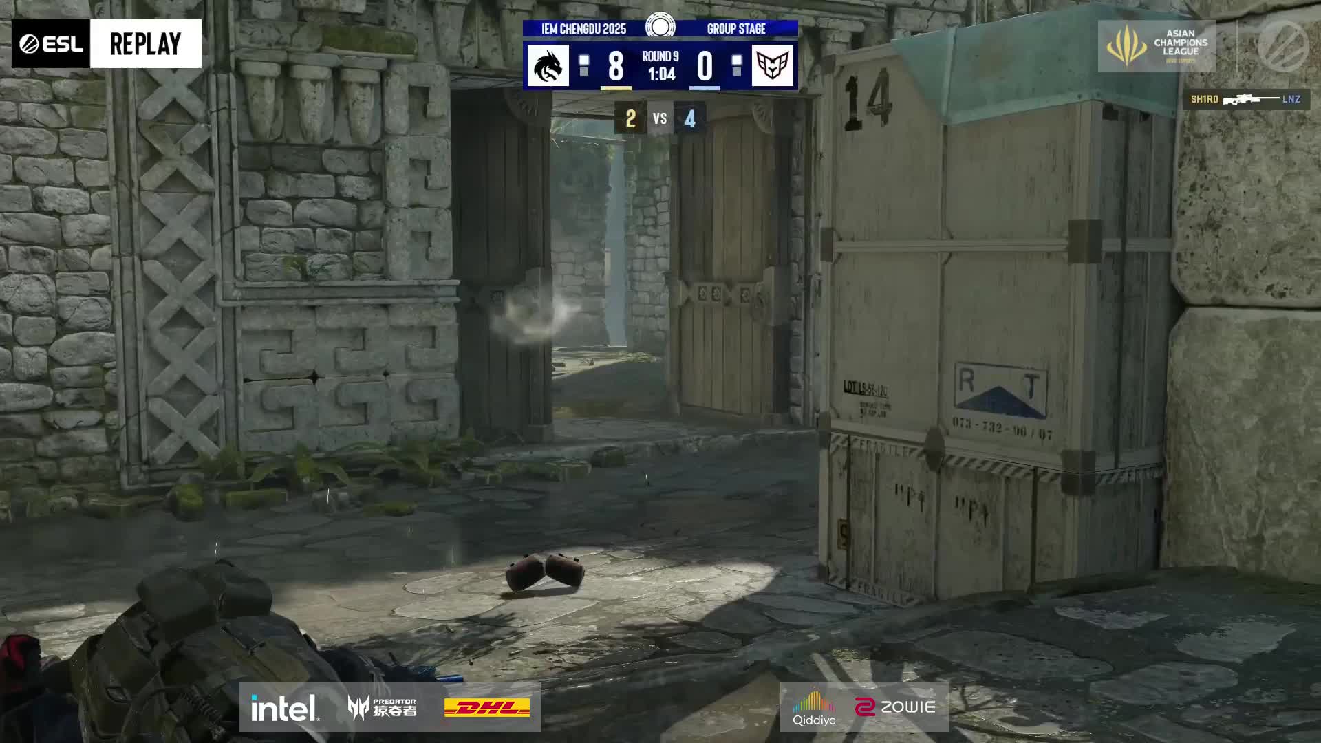 恭喜FURIA夺得 IEM成都2025冠军