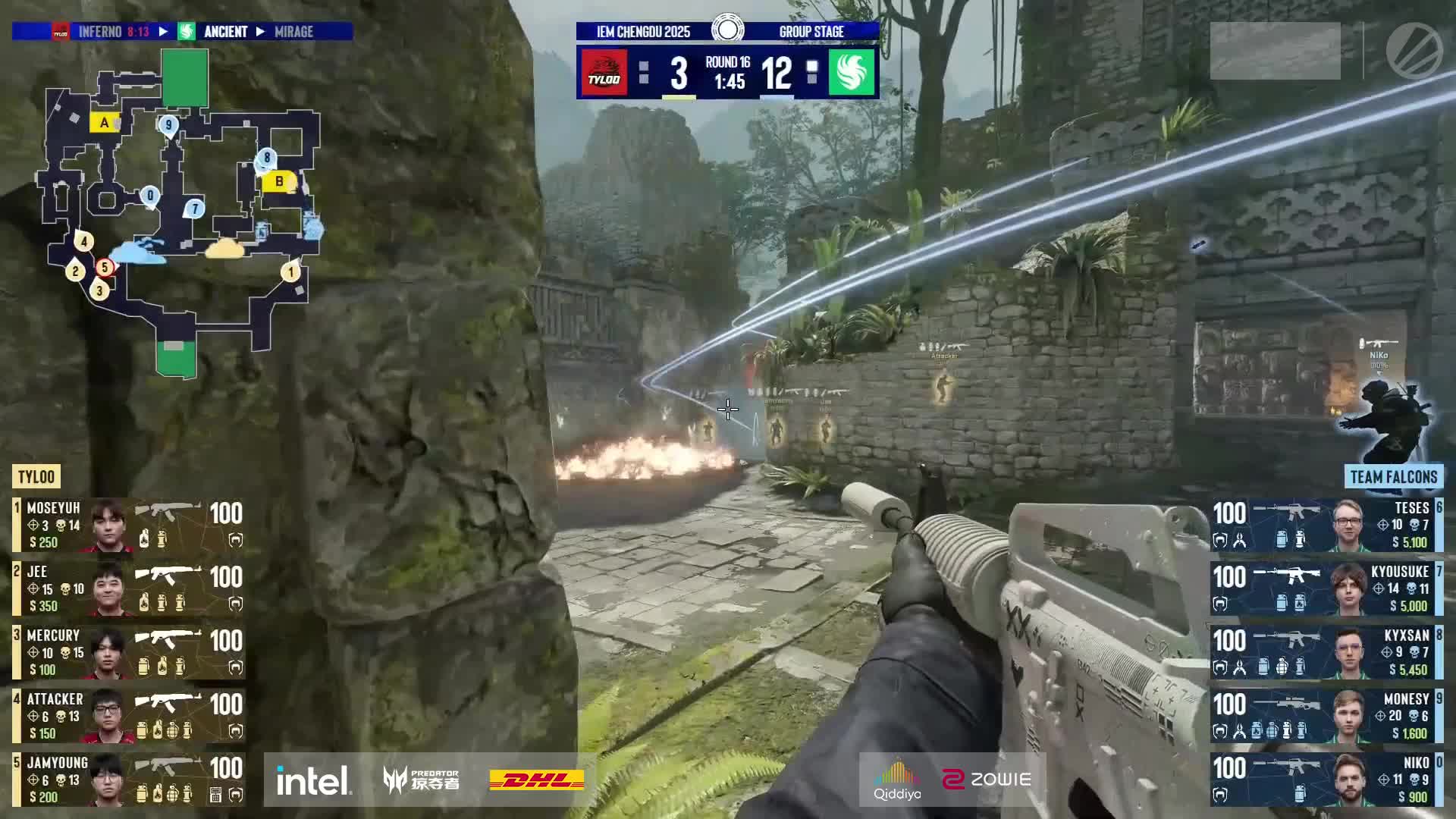 恭喜FURIA夺得 IEM成都2025冠军