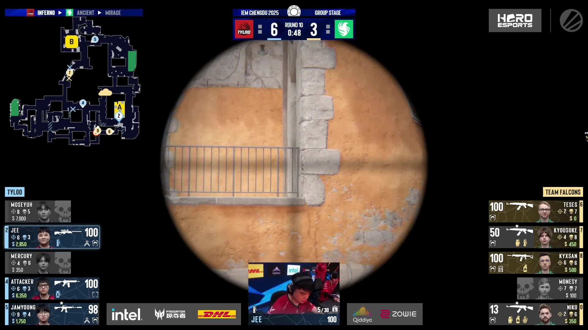 恭喜FURIA夺得 IEM成都2025冠军