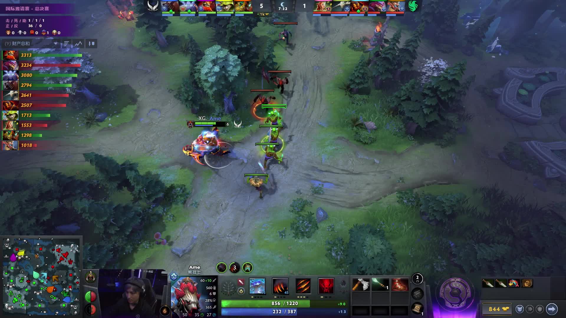 【重播】恭喜Falcons获得TI2025国际邀请赛总冠军