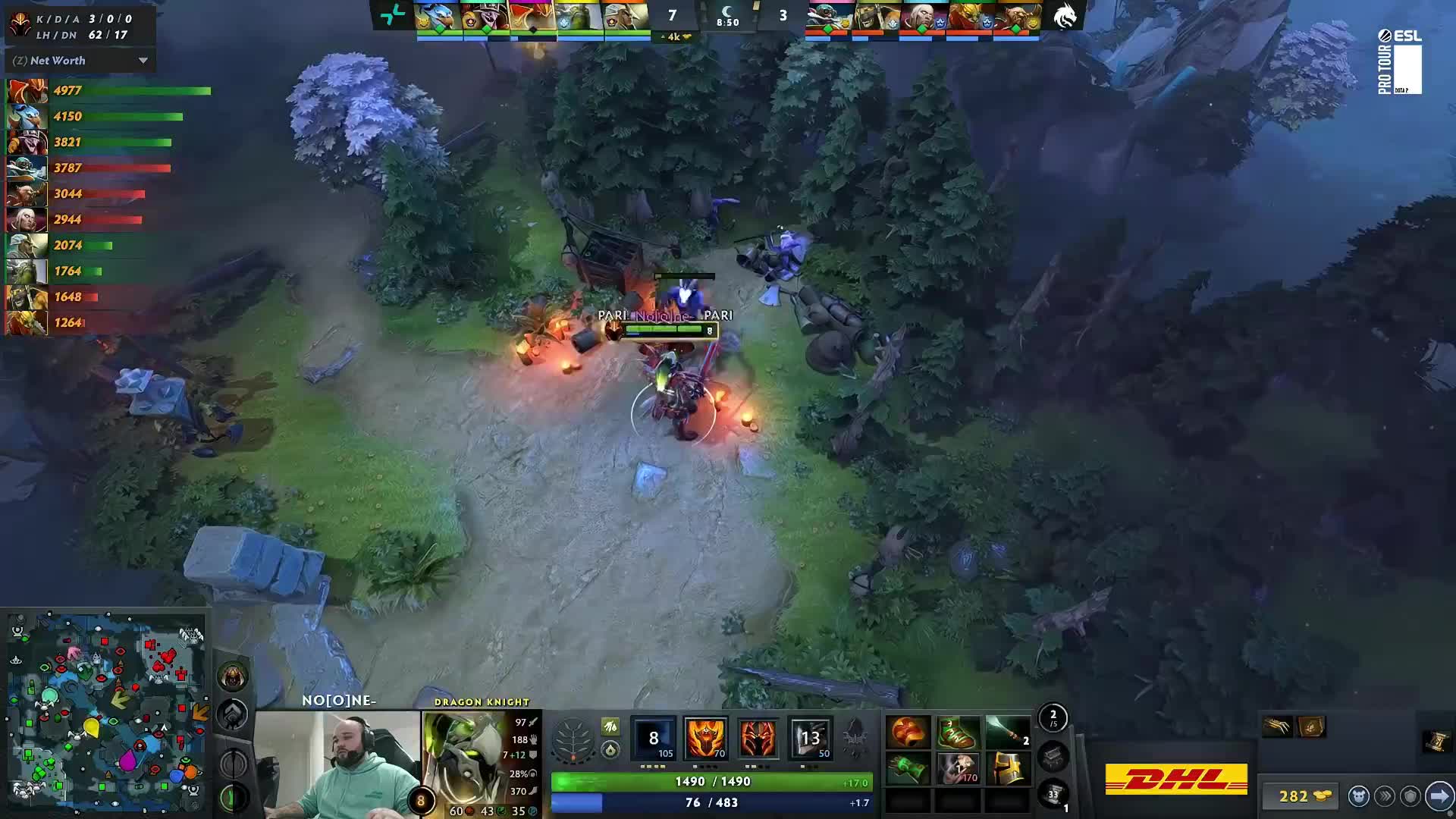 【重播】恭喜Yandex获得梦幻联赛S27冠军！