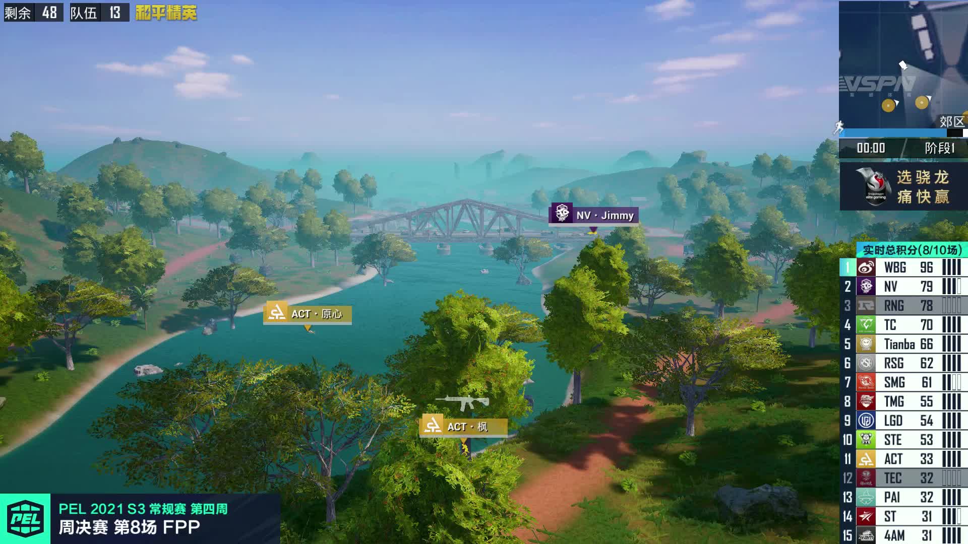 【重播】PEL S3精彩回放