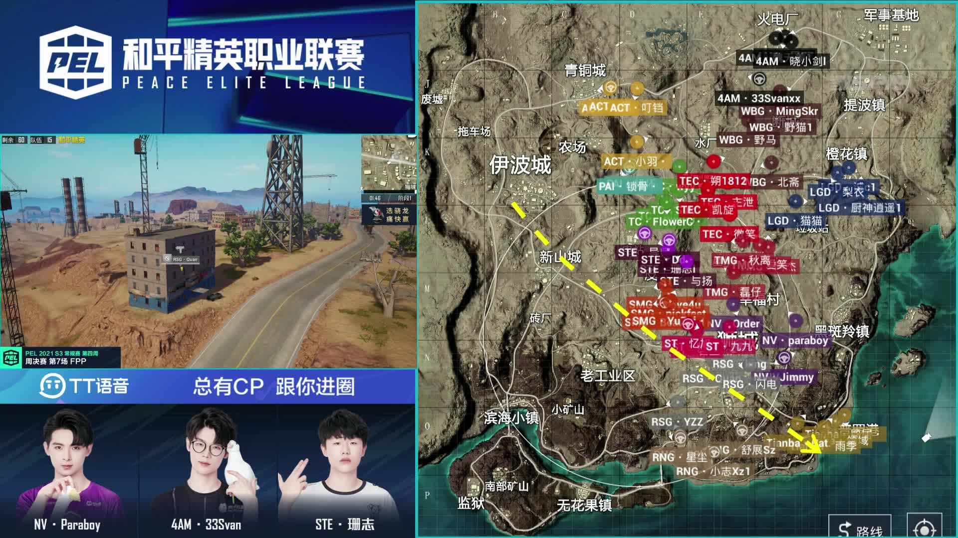 【重播】PEL S3精彩回放