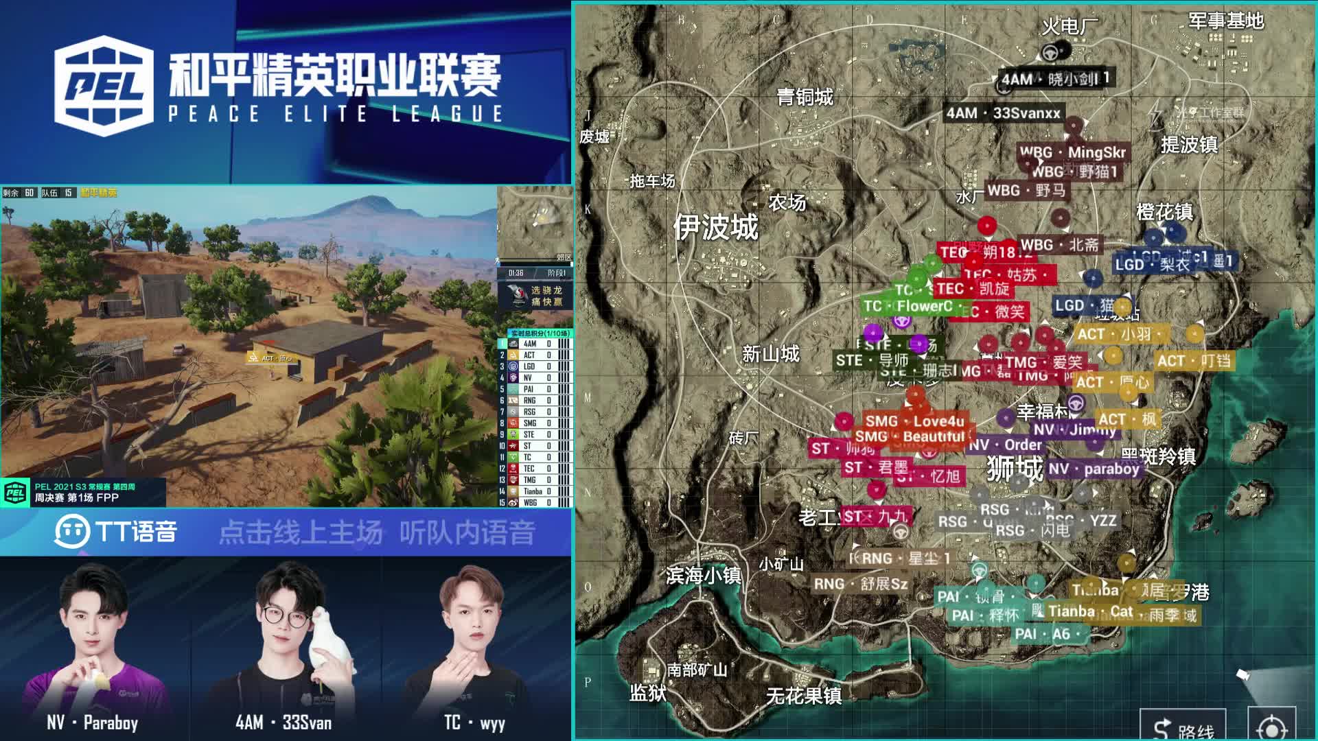 【重播】PEL S3精彩回放