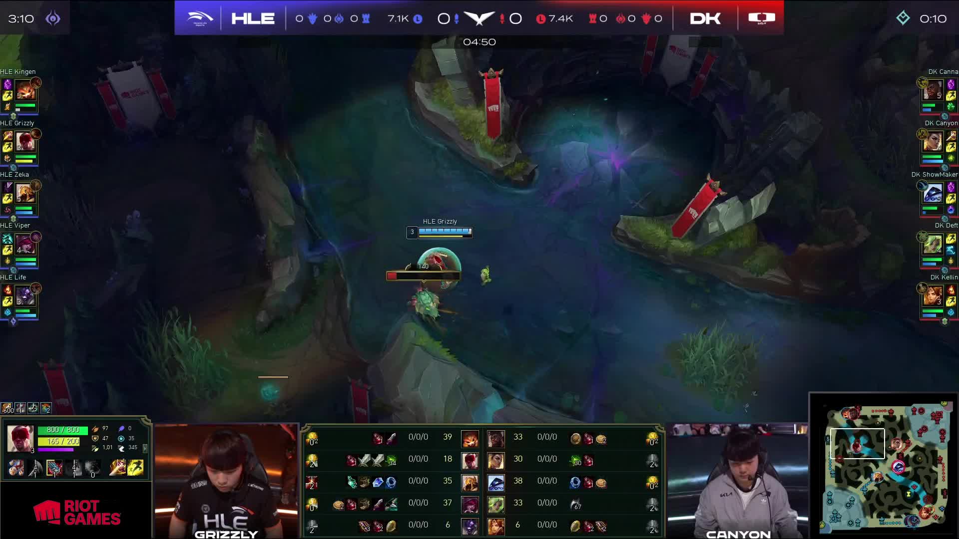 【重播】16点直播GEN vs DRX