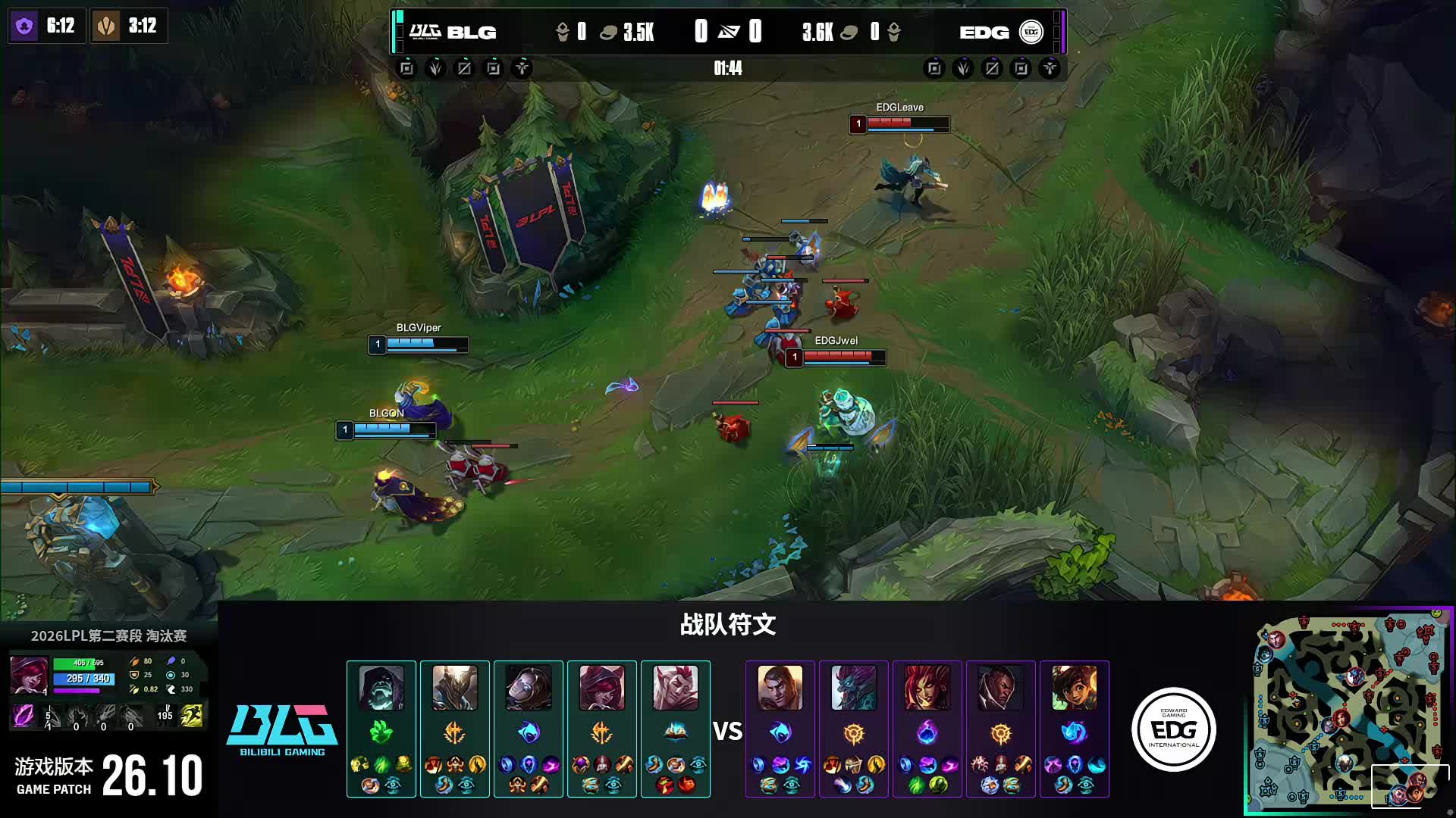 LPL線路直播間