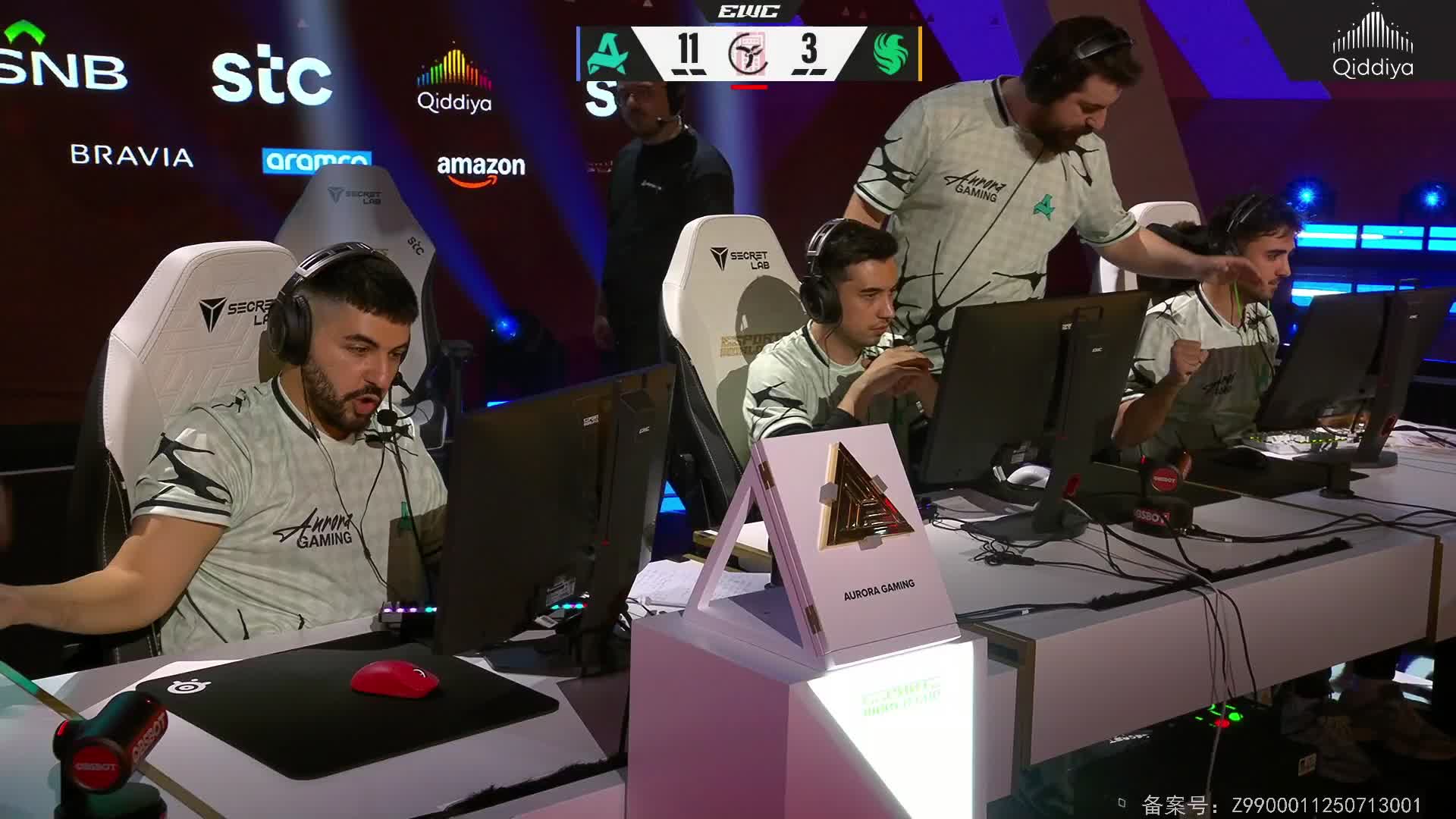 【重播】恭喜TheMongolz获得EWC-CS2冠军！