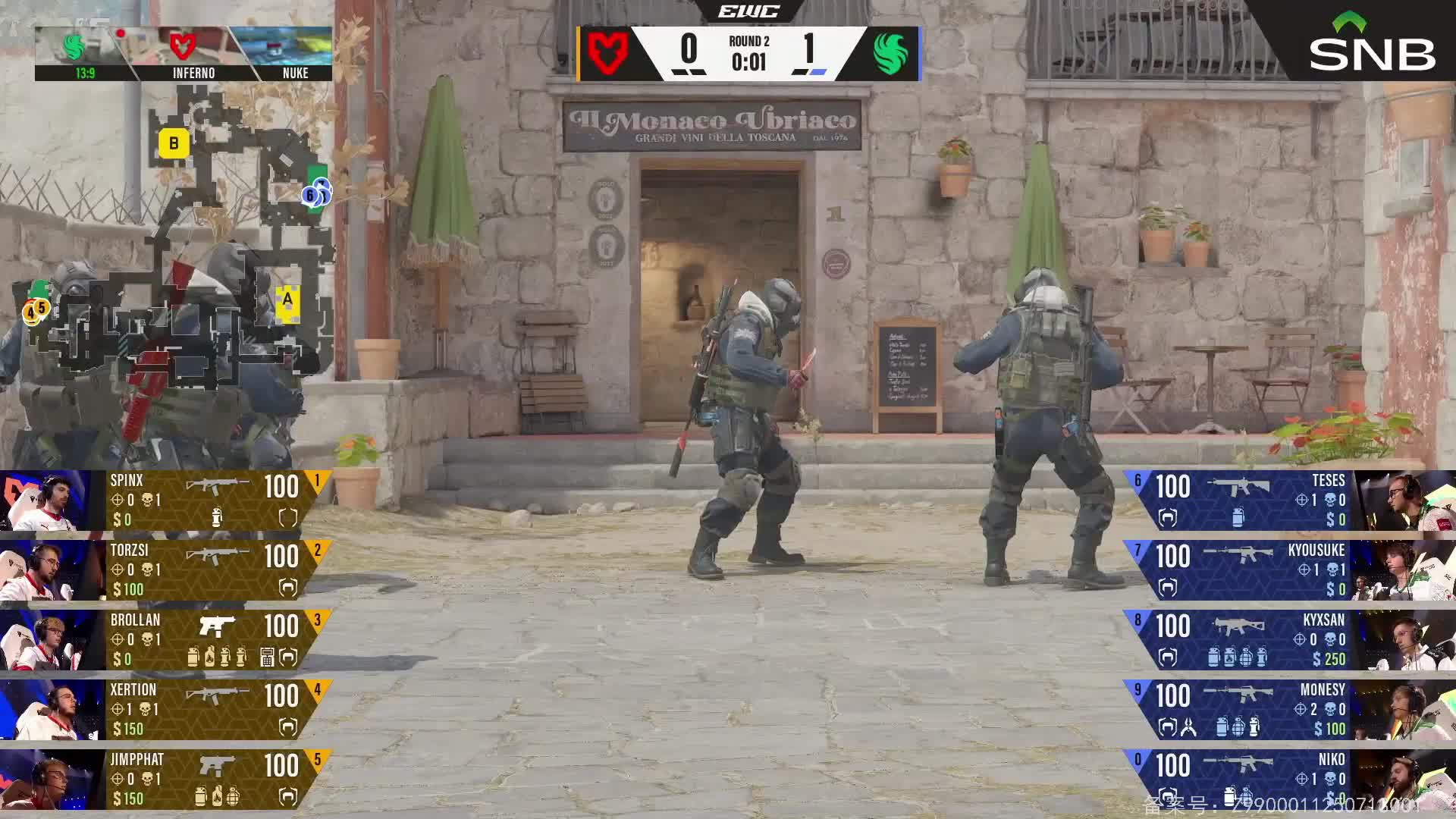 【重播】恭喜TheMongolz获得EWC-CS2冠军！