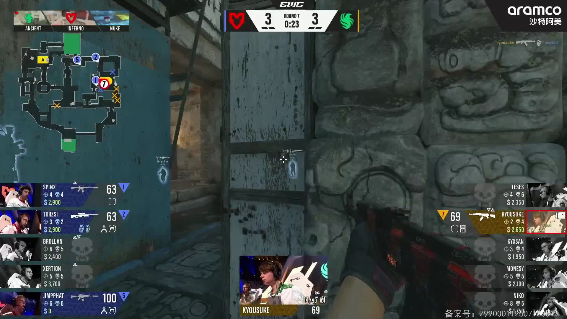 【重播】恭喜TheMongolz获得EWC-CS2冠军！