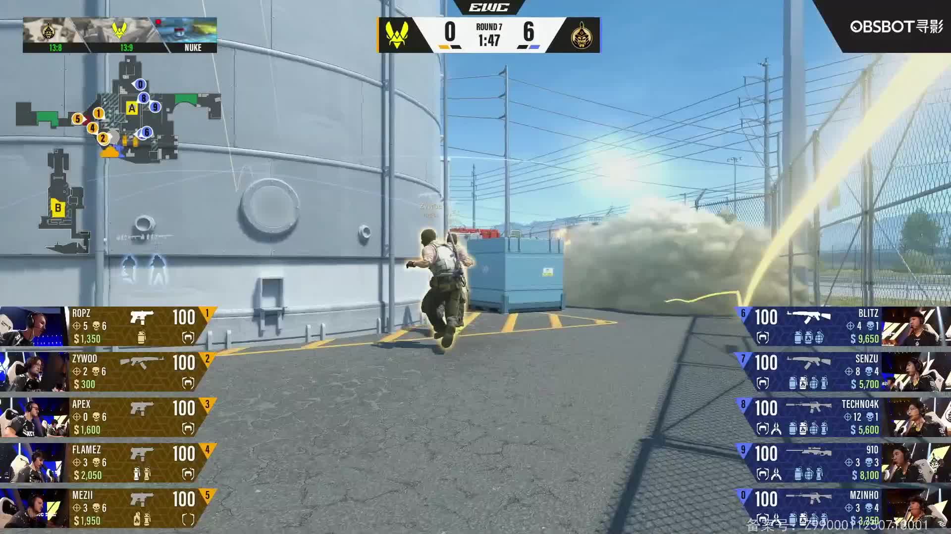 【重播】恭喜TheMongolz获得EWC-CS2冠军！