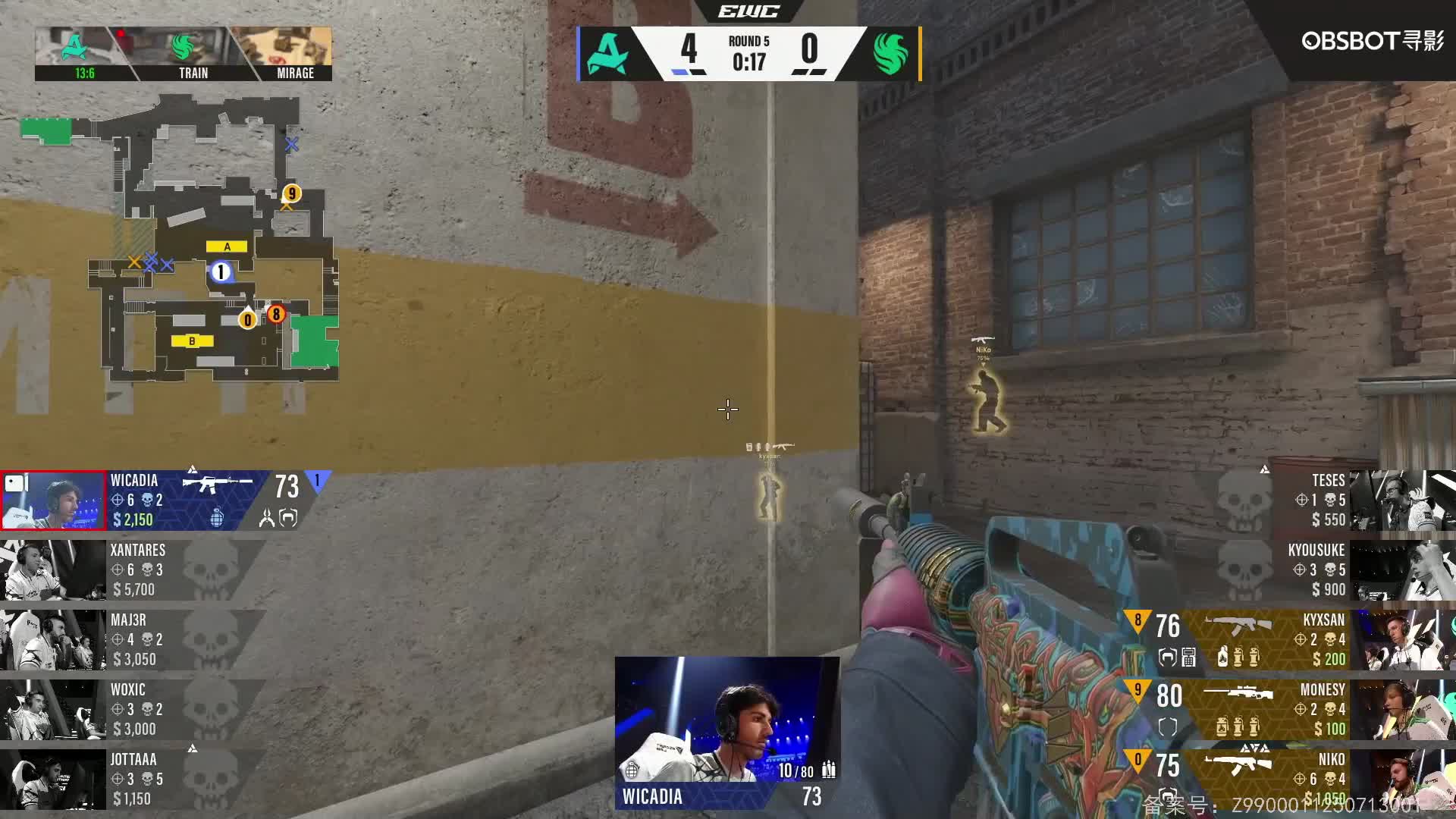 【重播】恭喜TheMongolz获得EWC-CS2冠军！