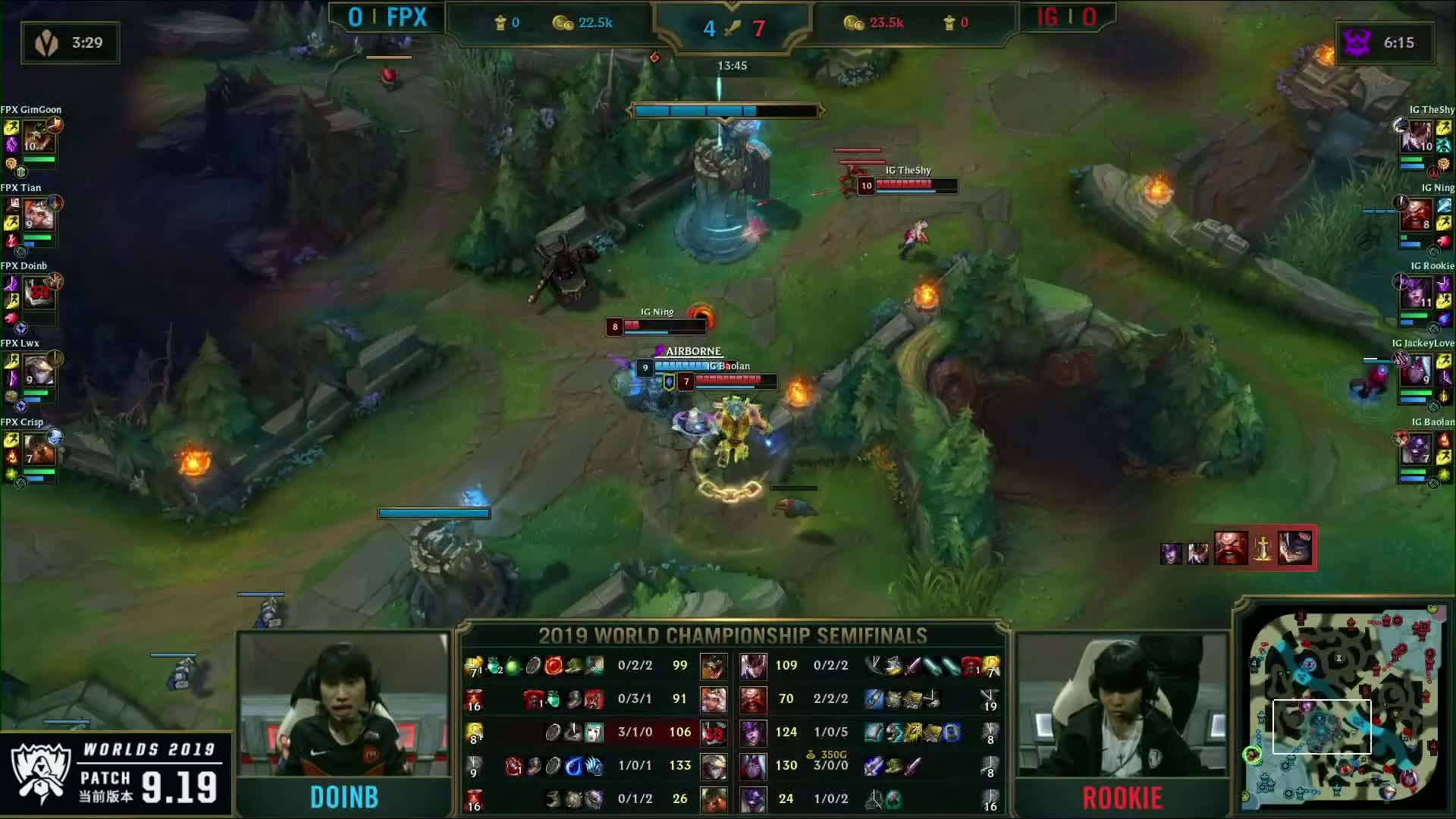 回顾英雄联盟S赛经典对局